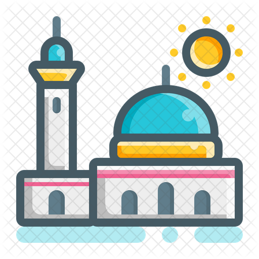 Masjid Day Icon Of Colored Outline Style Available In Svg Png Eps Ai Icon Fonts