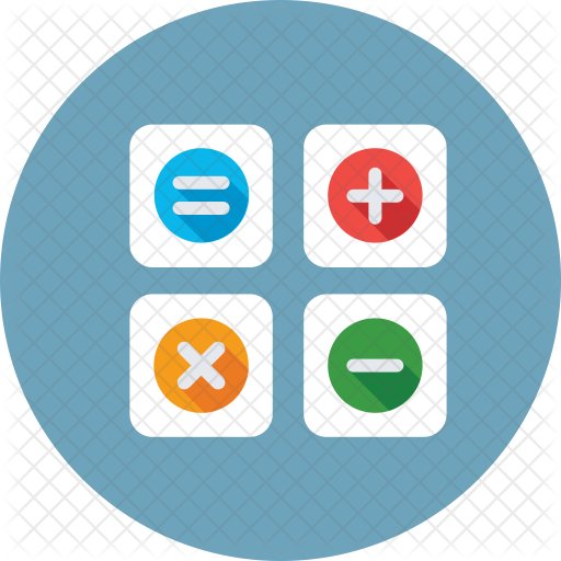 Mathematical Symbols Icon - Download in Flat Style