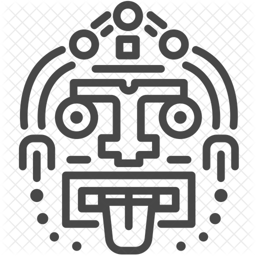 Maya Aztec Icon Of Line Style Available In Svg Png Eps Ai Icon Fonts