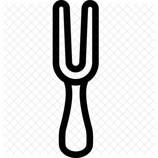 Meat fork Icon Download in Line Style