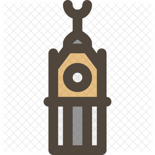 Mecca Royal Clock Icon Of Colored Outline Style Available In Svg Png Eps Ai Icon Fonts