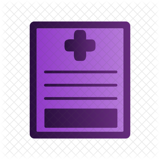 medical-report-icon-download-in-gradient-style