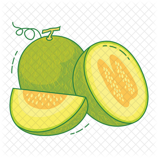 melon icon of flat style available in svg png eps ai icon fonts melon icon