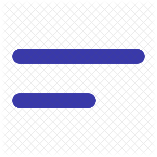 Menu Icon - Download in Line Style