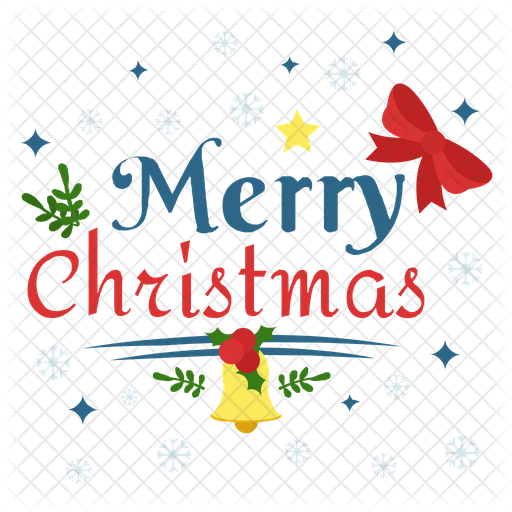 Free Merry Christmas Icon Of Flat Style Available In Svg Png Eps Ai Icon Fonts