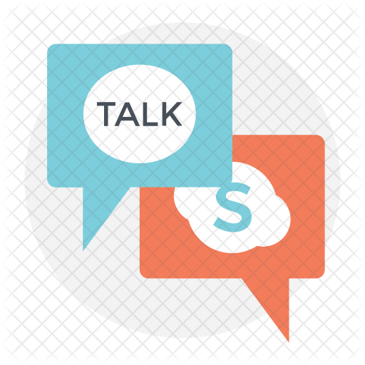 Messaging Platforms Logo Icon - Download in Flat Style