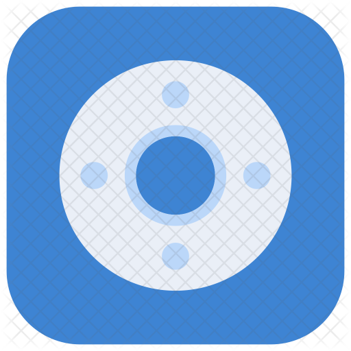 mi remote icon of flat style available in svg png eps ai icon fonts mi remote icon