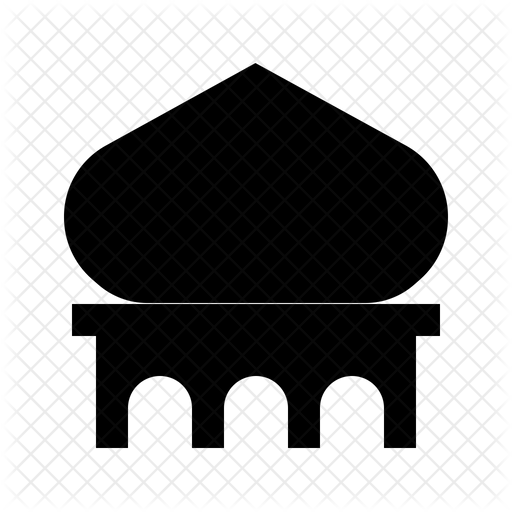 Minaret Icon Of Glyph Style Available In Svg Png Eps Ai Icon Fonts