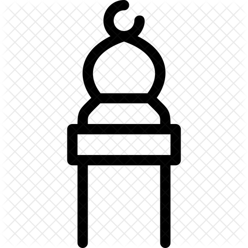 Minaret Icon Of Line Style Available In Svg Png Eps Ai Icon Fonts