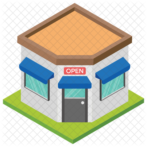 Mini Mart Icon Of Isometric Style Available In Svg Png Eps Ai Icon Fonts