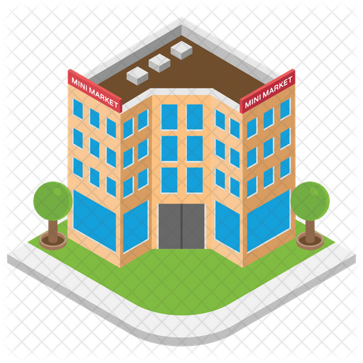 Mini Mart Icon Of Isometric Style Available In Svg Png Eps Ai Icon Fonts