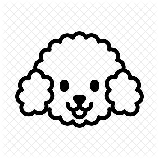 Download Free Miniature Poodle Icon Of Line Style Available In Svg Png Eps Ai Icon Fonts