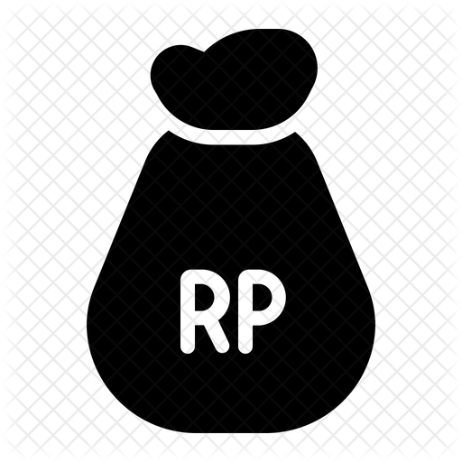 money bag icon of glyph style available in svg png eps ai icon fonts money bag icon