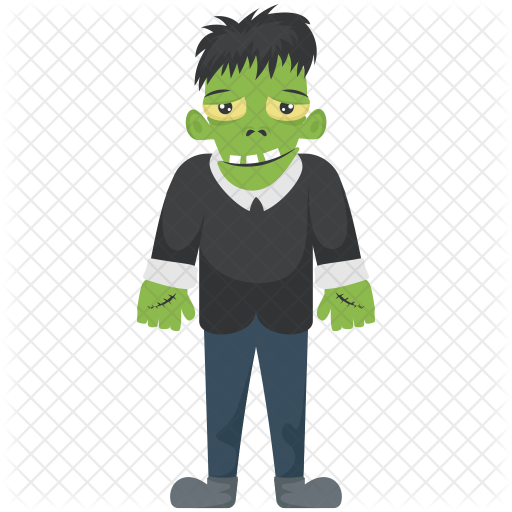 Monster Shrek Icon - Download in Flat Style