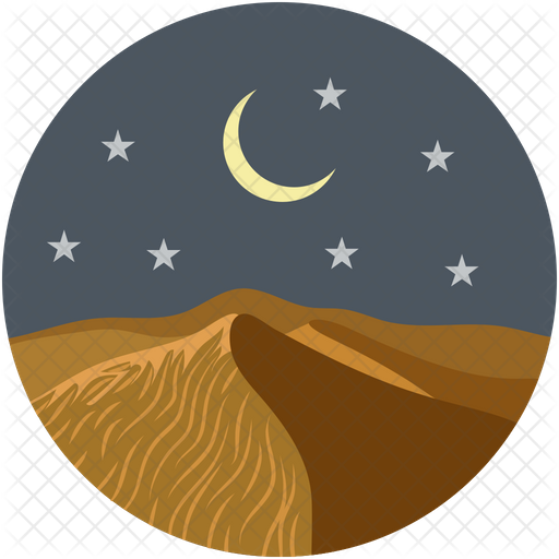 Moon Icon Of Flat Style Available In Svg Png Eps Ai Icon Fonts