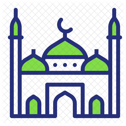 Mosque Icon Of Colored Outline Style Available In Svg Png Eps Ai Icon Fonts