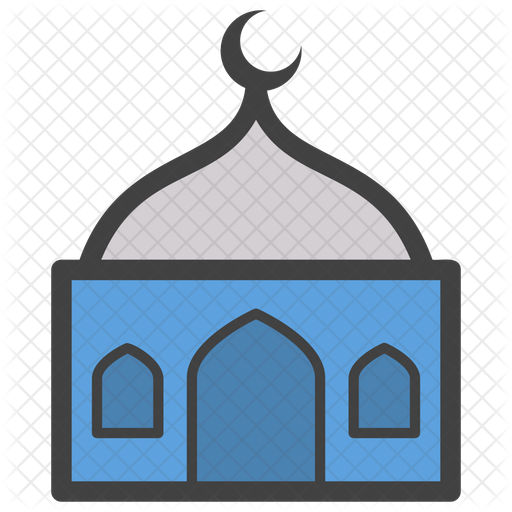 Mosque Icon Of Colored Outline Style Available In Svg Png Eps Ai Icon Fonts