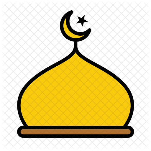 Mosque Icon Of Colored Outline Style Available In Svg Png Eps Ai Icon Fonts