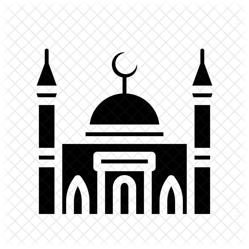 Mosque Icon Of Glyph Style Available In Svg Png Eps Ai Icon Fonts