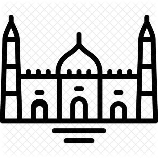 Mosque Icon Of Line Style Available In Svg Png Eps Ai Icon Fonts