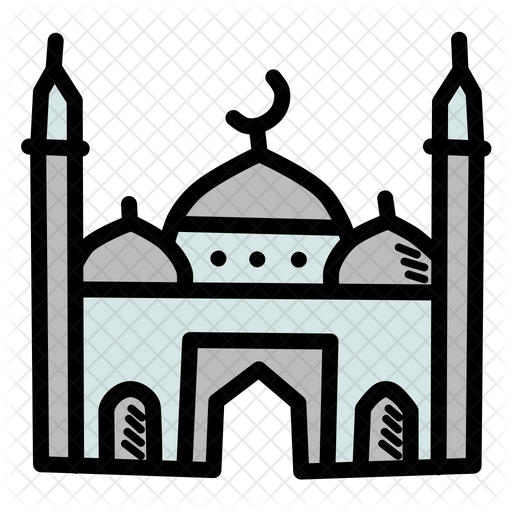 Mosque Icon Of Doodle Style Available In Svg Png Eps Ai Icon Fonts