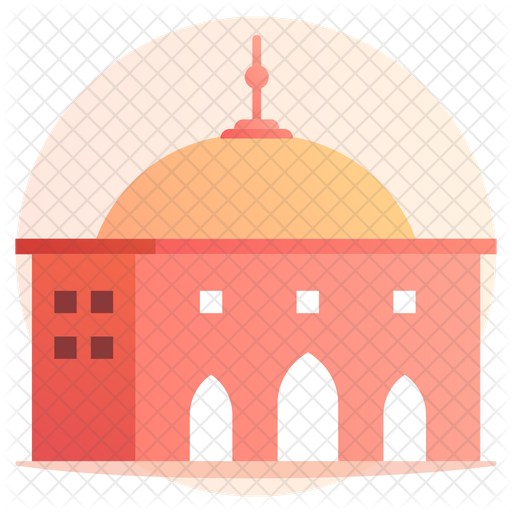 Mosque Icon Of Flat Style Available In Svg Png Eps Ai Icon Fonts