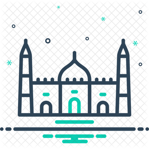 Mosque Icon Of Line Style Available In Svg Png Eps Ai Icon Fonts