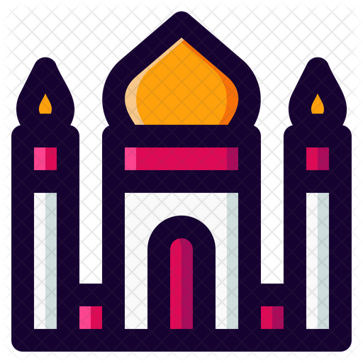 Mosque Icon Of Colored Outline Style Available In Svg Png Eps Ai Icon Fonts