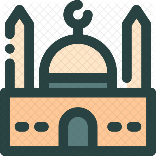 Mosque Icon Of Colored Outline Style Available In Svg Png Eps Ai Icon Fonts