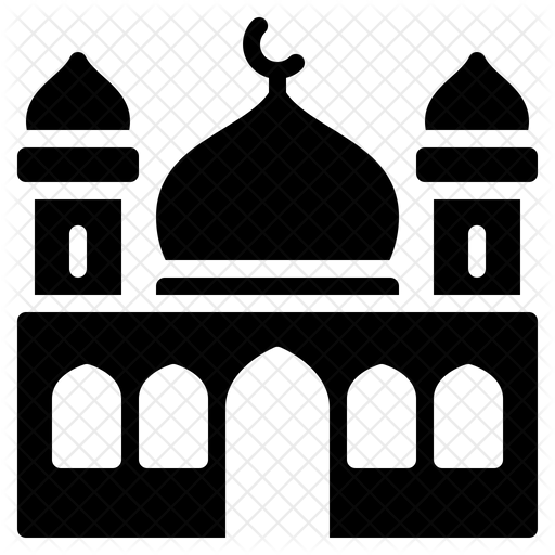 Mosque Icon Of Glyph Style Available In Svg Png Eps Ai Icon Fonts