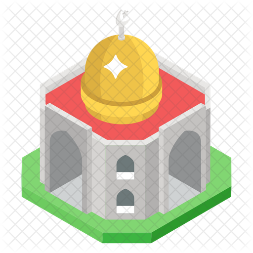 Mosque Icon Of Flat Style Available In Svg Png Eps Ai Icon Fonts