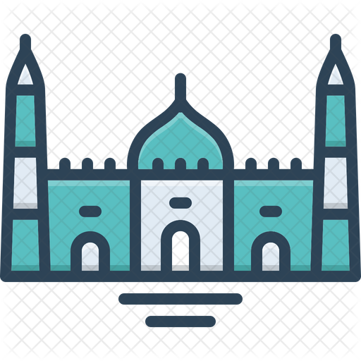 Mosque Icon Of Colored Outline Style Available In Svg Png Eps Ai Icon Fonts