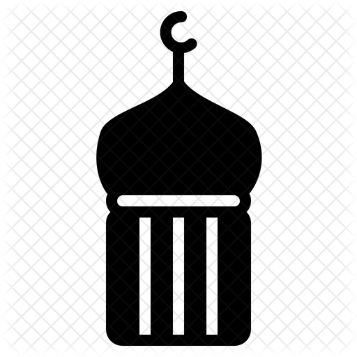 Mosque Icon Of Glyph Style Available In Svg Png Eps Ai Icon Fonts