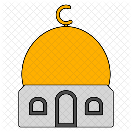 Mosque Icon Of Colored Outline Style Available In Svg Png Eps Ai Icon Fonts