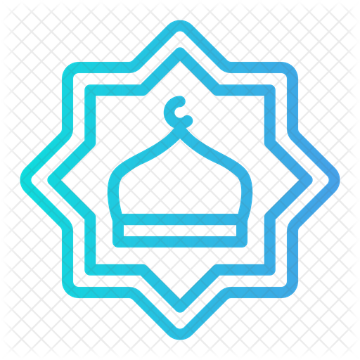 Mosque Icon Of Gradient Style Available In Svg Png Eps Ai Icon Fonts