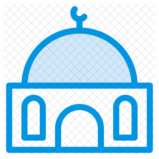 Mosque Icon Of Colored Outline Style Available In Svg Png Eps Ai Icon Fonts