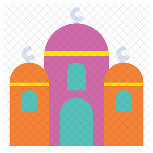 Mosque Icon Of Flat Style Available In Svg Png Eps Ai Icon Fonts