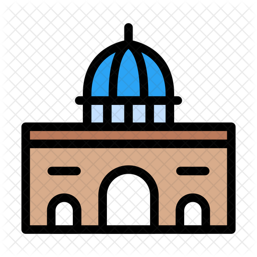 Mosque Icon Of Colored Outline Style Available In Svg Png Eps Ai Icon Fonts