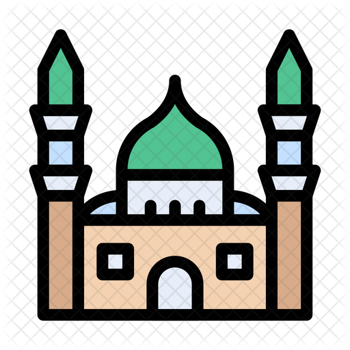 Mosque Icon Of Colored Outline Style Available In Svg Png Eps Ai Icon Fonts