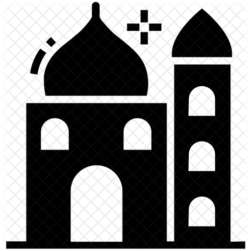 Mosque Icon Of Glyph Style Available In Svg Png Eps Ai Icon Fonts