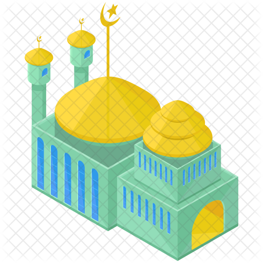 Mosque Icon Of Isometric Style Available In Svg Png Eps Ai Icon Fonts