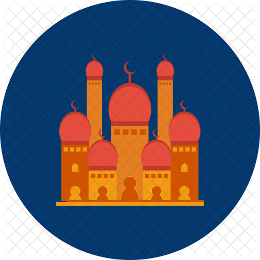 Mosque Icon Of Flat Style Available In Svg Png Eps Ai Icon Fonts