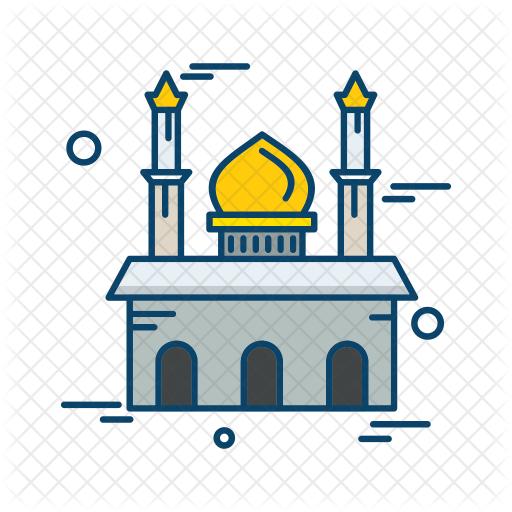 Mosque Icon Of Colored Outline Style Available In Svg Png Eps Ai Icon Fonts