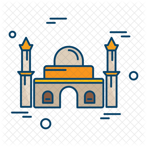 Mosque Icon Of Colored Outline Style Available In Svg Png Eps Ai Icon Fonts