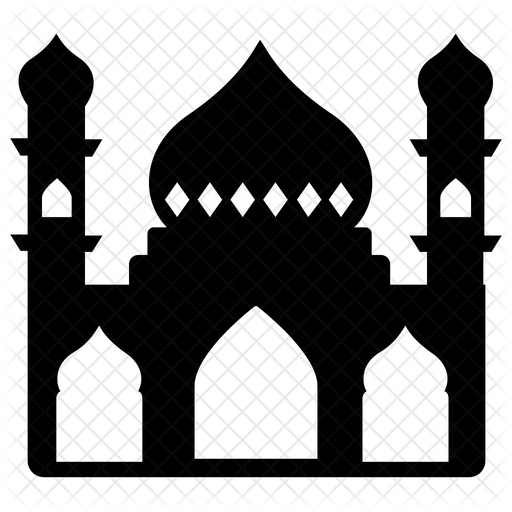 Mosque Icon Of Glyph Style Available In Svg Png Eps Ai Icon Fonts