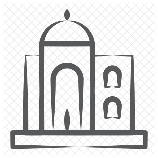 Mosque Building Icon Of Doodle Style Available In Svg Png Eps Ai Icon Fonts