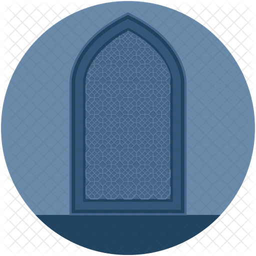 Mosque Door Icon Of Flat Style Available In Svg Png Eps Ai Icon Fonts