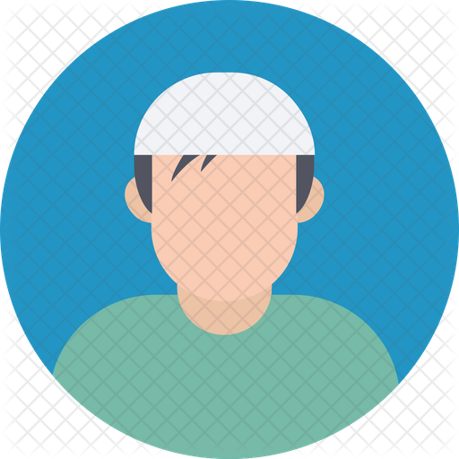 Muslim Boy Icon Of Rounded Style Available In Svg Png Eps Ai Icon Fonts