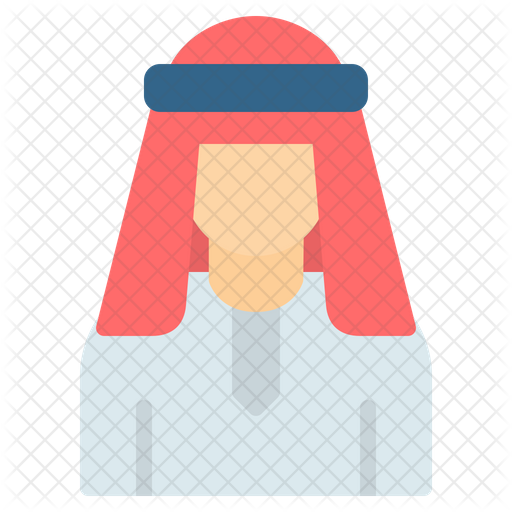 Muslim Man Icon Of Flat Style Available In Svg Png Eps Ai Icon Fonts