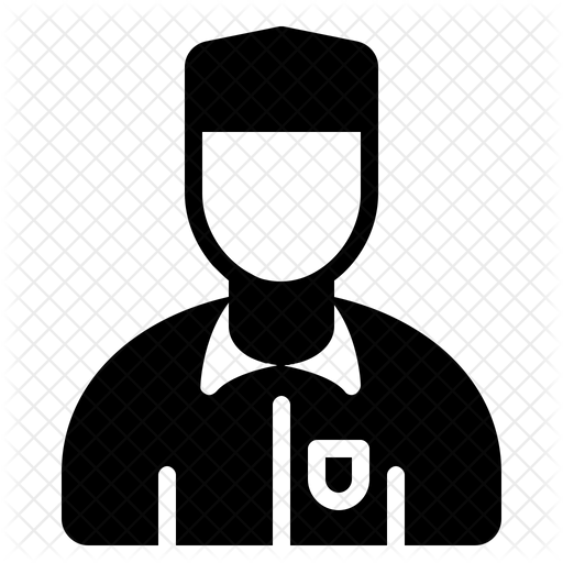 Muslim Man Icon Of Glyph Style Available In Svg Png Eps Ai Icon Fonts